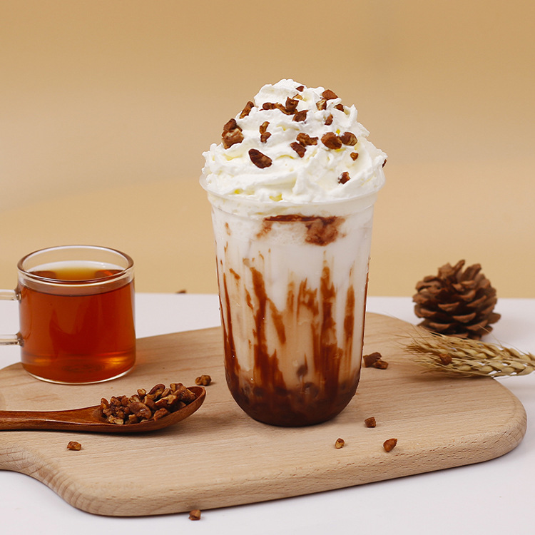 New product: 108g butter flavor of pecan fruit minced kernel ice cream energy bar special accessories for milk tea