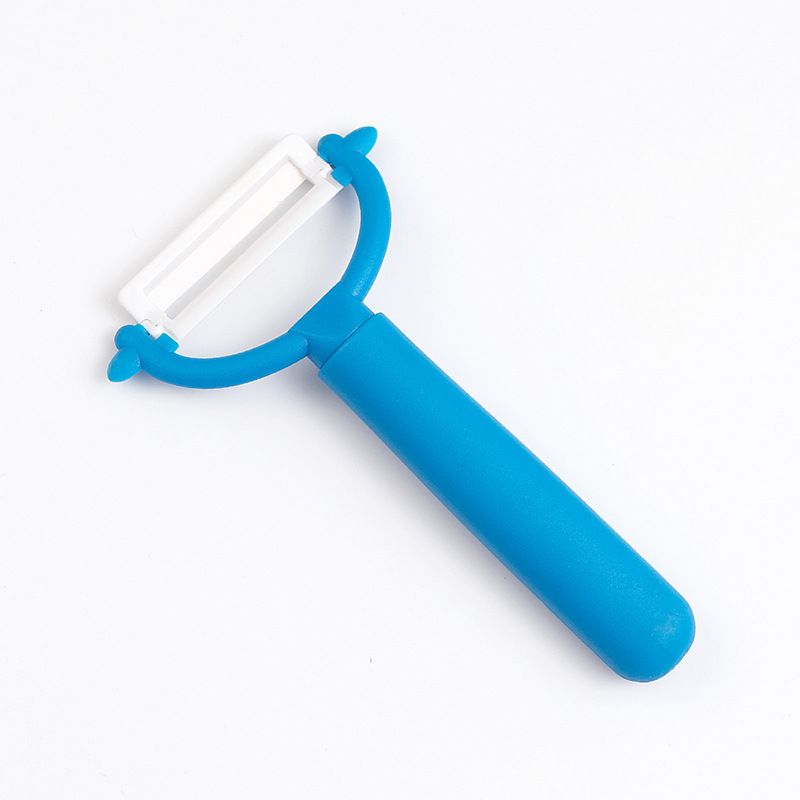 Peeling knife melon planing scraper household kitchen fruit and vegetable planing knife multi-color optional stainless steel multi-function