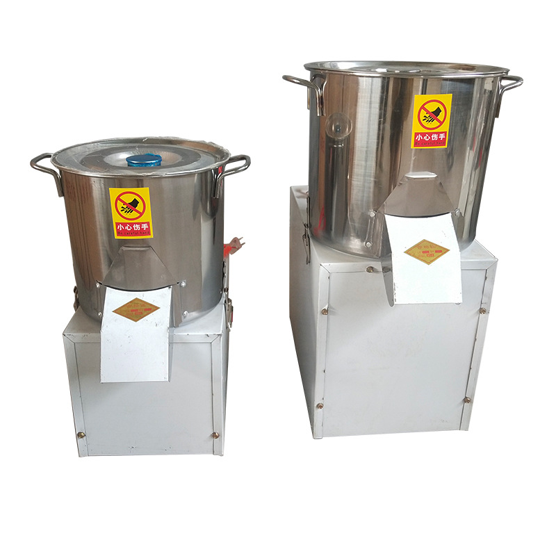 厂家供应商用全自动25型菜馅机多功能小型切菜机30型不锈钢打菜机