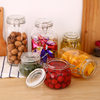 Glass Sealed Jar Storage Jar Honey Fruit Food Jam Bottle Grain Tea Enzyme Bottle Pickles Pickles Jar