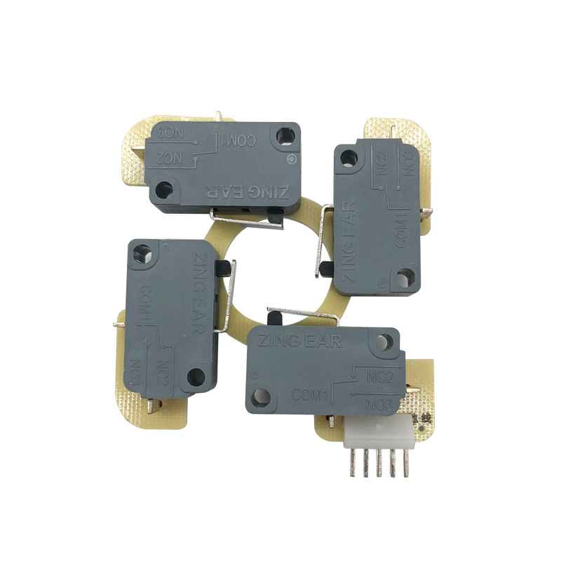 Game Console Accessories Sanwa Type Joystick Special Circuit Board Epc with Micro Switch Ufo with Electronic Plate Handle