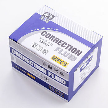 Belden 5021 correction fluid correction fluid brushing dual-purpose quick-drying correction fluid correction fluid 12 price