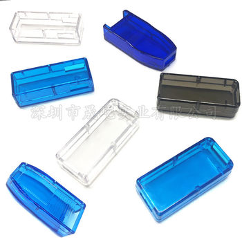 USB to RS 232 485 converter housing USB voltage ammeter isolator TTL serial port module housing