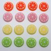 switch handle cap JOYCON rocker cap lemon grapefruit orange luminous button silicone cap
