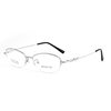 Factory direct supply memory titanium alloy glasses frame craft leg metal memory glasses frame retro alloy frame 9873