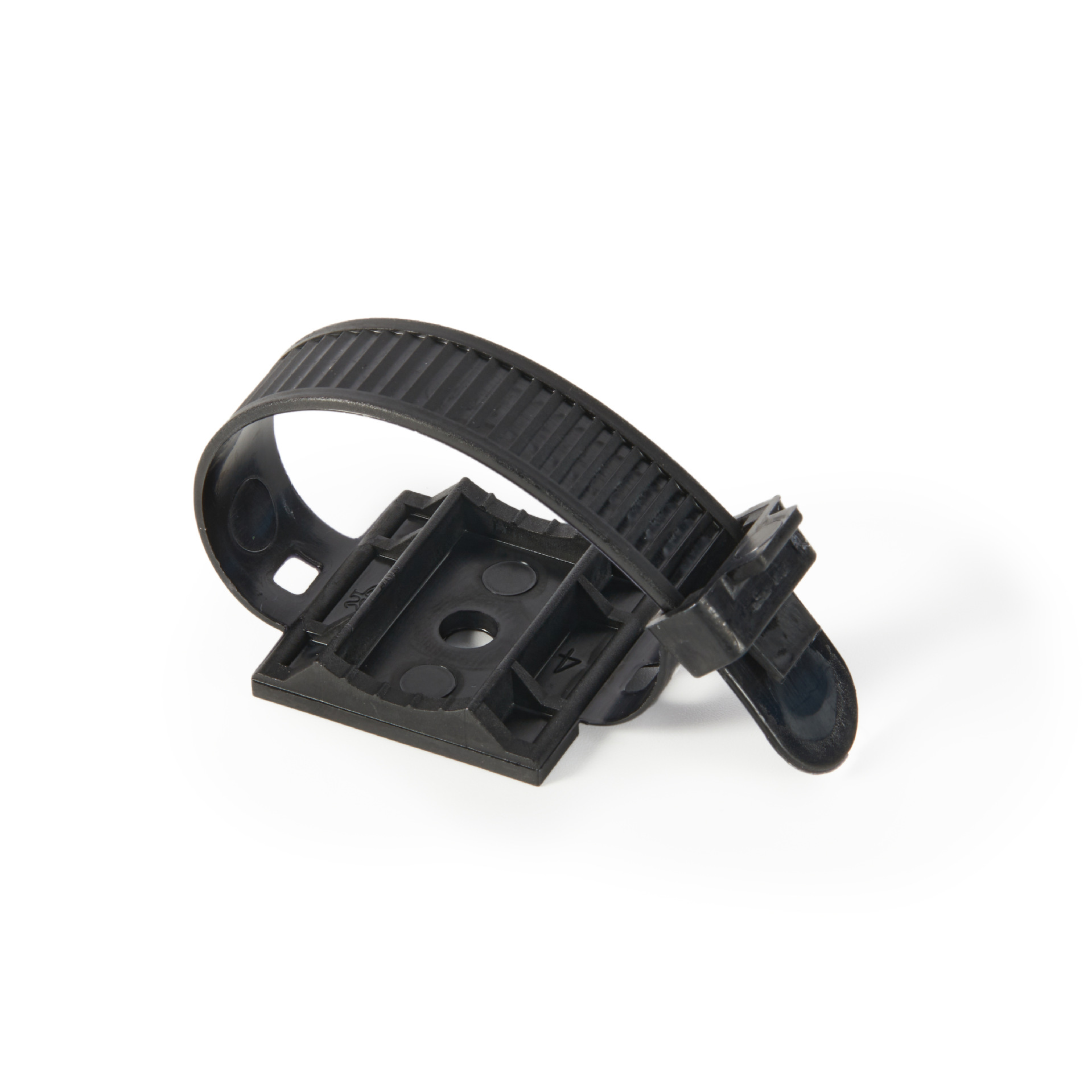 Essentra Ul94Hb Nylon Cable Tie Screw/Adhesive Fixed Strapping Adjustable Ums Cable Tie