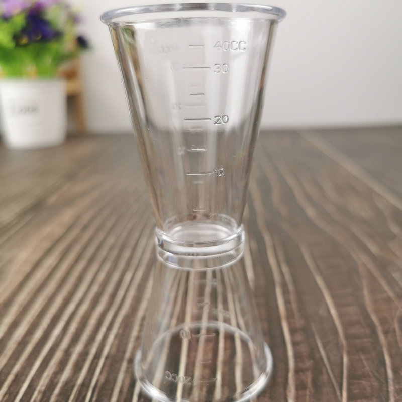 Stainless Steel Double-Headed Measuring Wine Glass Resin Ince Cup Cocktail Bartending Tool Bar Measuring Cup Ansi Measuring Cup