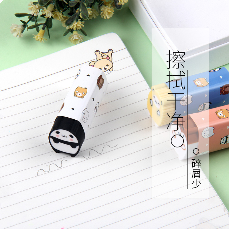 Tianzhuo 9917 Student Creative Block Rubber Animal Eraser Art Eraser 2B Eraser Student Prizes