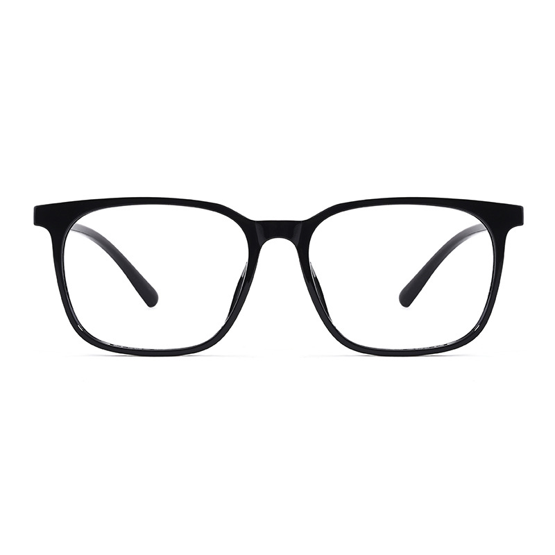 TR90 myopia glasses frame retro large frame imitation wood grain glasses frame can be equipped with myopia K002