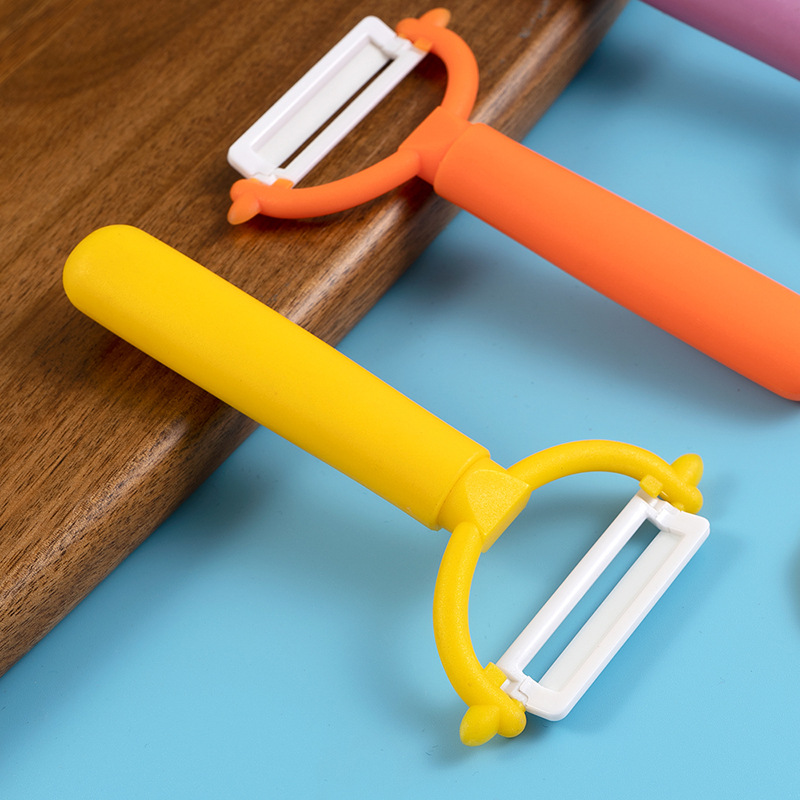 Peeling knife melon planing scraper household kitchen fruit and vegetable planing knife multi-color optional stainless steel multi-function