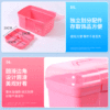 569 thick art storage box double-layer medicine box cosmetic box gouache watercolor paint box manicure storage box