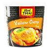 Thailand imported liltai yellow curry sauce 1kg Thai curry paste bibimbap winter Yin Gong block rich curry