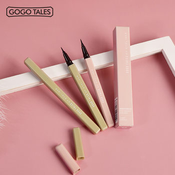 gogotales Gogo Dance Eyeliner for Novice Beginners Pseudo-without-makeup Black Brown Long-lasting Not Easy to Snoop Waterproof