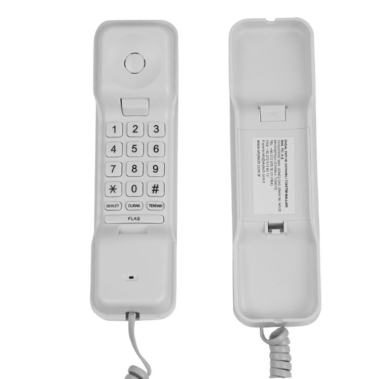 信ST-309办公电话机酒店电话可壁挂座机免提有线家用热销壁挂设计