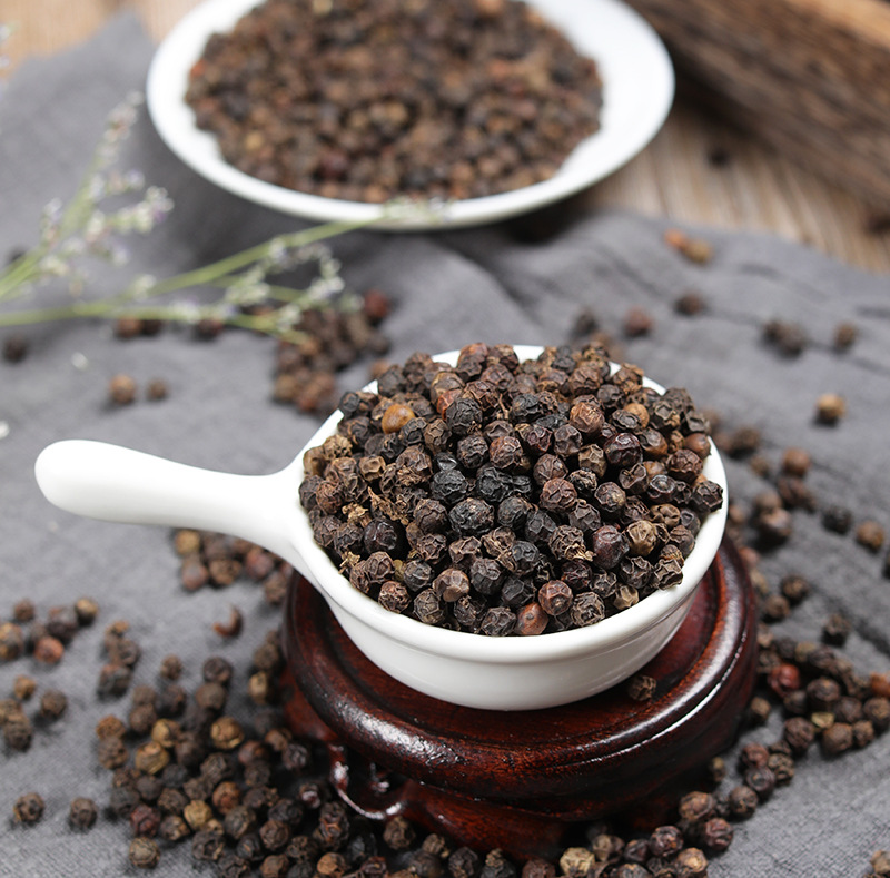 Wholesale black pepper 500g bulk black pepper ground black pepper ground black pepper ground with white pepper