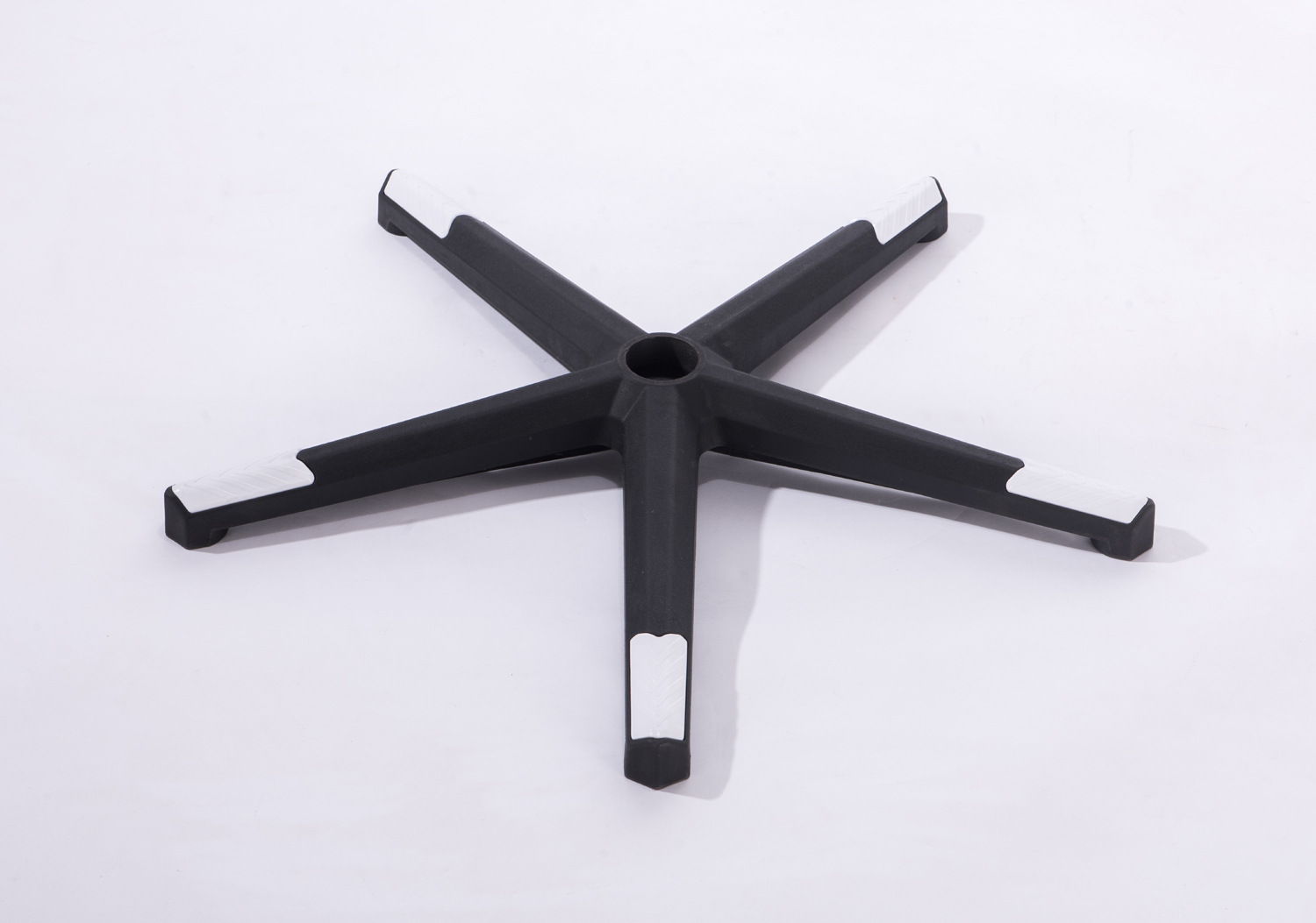 Five-star Foot Thickeneded Nylon Foot Chair Accessories Chair Base Chassis Five-claw Computer Chair Office Chair Foot