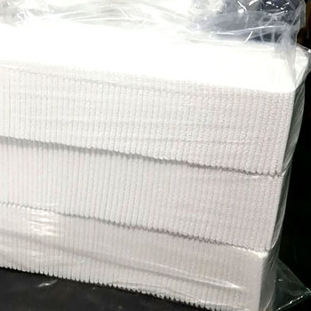 Factory direct wholesale disposable towel hairdresser barber shop hair salon absorbent towel beauty salon headscarf