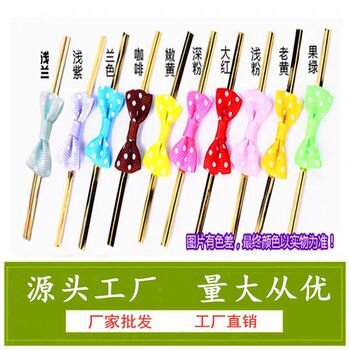 Factory spot bow tie wire packaging lollipop baking Sealing wire pastry bread bag tie