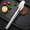 Factory wholesale stainless steel food clip bread steak clip kitchen supplies hotel supplies buffet barbecue clip
