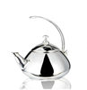 Stainless steel teapot curved handle pot fashion European style teapot induction cooker teapot with tea compartment coffee pot court cold kettle