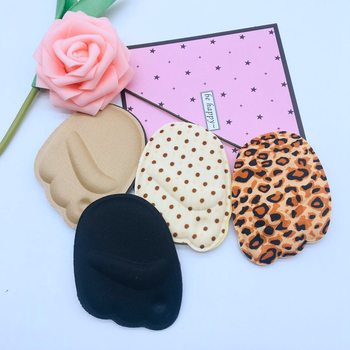 Sponge 4D Half Size Pad Foam Forefoot Pad Women's Relieving Foot Fatigue High Heels Pain-proof Half Palm Pad Soft