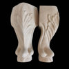 Manufacturer European Solid Wood Legs Tv Cabinet Legs Sofa Legs Coffee Table Legs Cabinet Feet Foreign Flower Legs Table Accessories