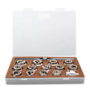 Watch tool 5537 watch opener 13pc open Watch back cover bottom cover tool rotating open bottom cover tool