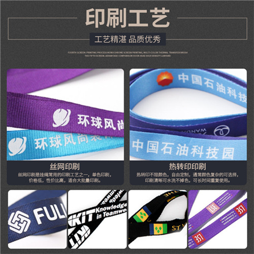 1.5cm Wide Lobster Clasp Lanyard Id Badge Holder Strap Webbing Card Holder with Name Tag Work Id Card