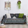 Foreign Trade European-Style Sofa Towel Full Cover Fabric Backrest Towel Sucre Line Blanket Carpet Non-Slip Sofa Cushion Universal for All Seasons