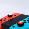 Swtch NS silicone cap JOY-CON left and right small handle rocker button cap protective cap two-color cap