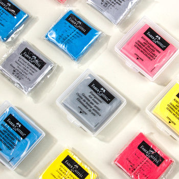 German Fabregas Plasticine Art Sketch Plastic Rubber Creative Stationery Eraser Handmade Plasticine