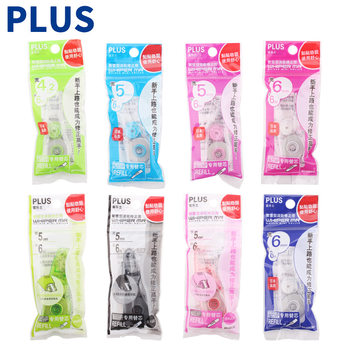 Japan PLUS Prussian Correction Tape Core WH-624/625/626 Correction Tape New Roller Correction Tape Core