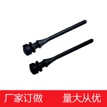 Factory wholesale computer chassis fan damping rubber nail damping screw shockproof rubber nail silicone rubber nail