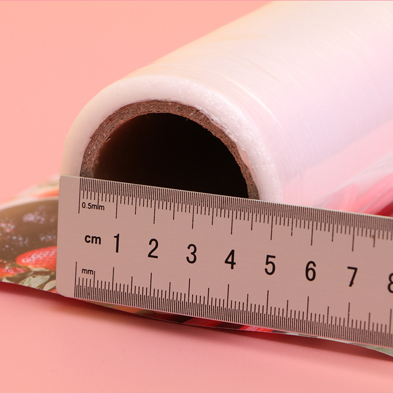 250g 30cm cling film household commercial packing film sealing film beauty salon fire therapy food grade PE mask