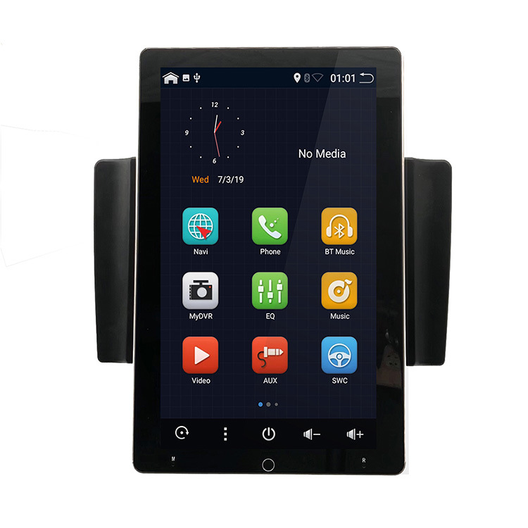 Cross-border direct supply of 11-inch Android large-screen electric rotating host horizontal screen vertical screen automatic switching navigation integrated machine