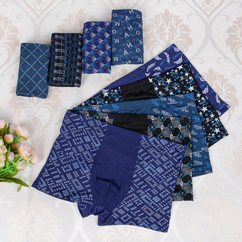 Men's Underwear Mixed Batch Milk Silk Underwear Underwear Men's Street Stall Style Men's Boxer Briefs