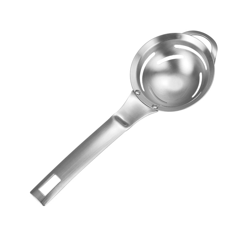 Egg separator 304 stainless steel egg white separator egg separator egg liquid egg separator egg filter beach supply