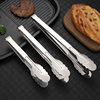 Factory wholesale stainless steel food clip bread steak clip kitchen supplies hotel supplies buffet barbecue clip