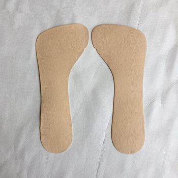 Thin insole self-adhesive shoe inner pad seven-point pad sweat-absorbent breathable Microfiber leather pad replacement shoe inner pad