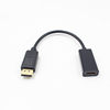 dp to hdmi female large dp to 2hdmi dp to hdmi HD 1080p computer connector display cable