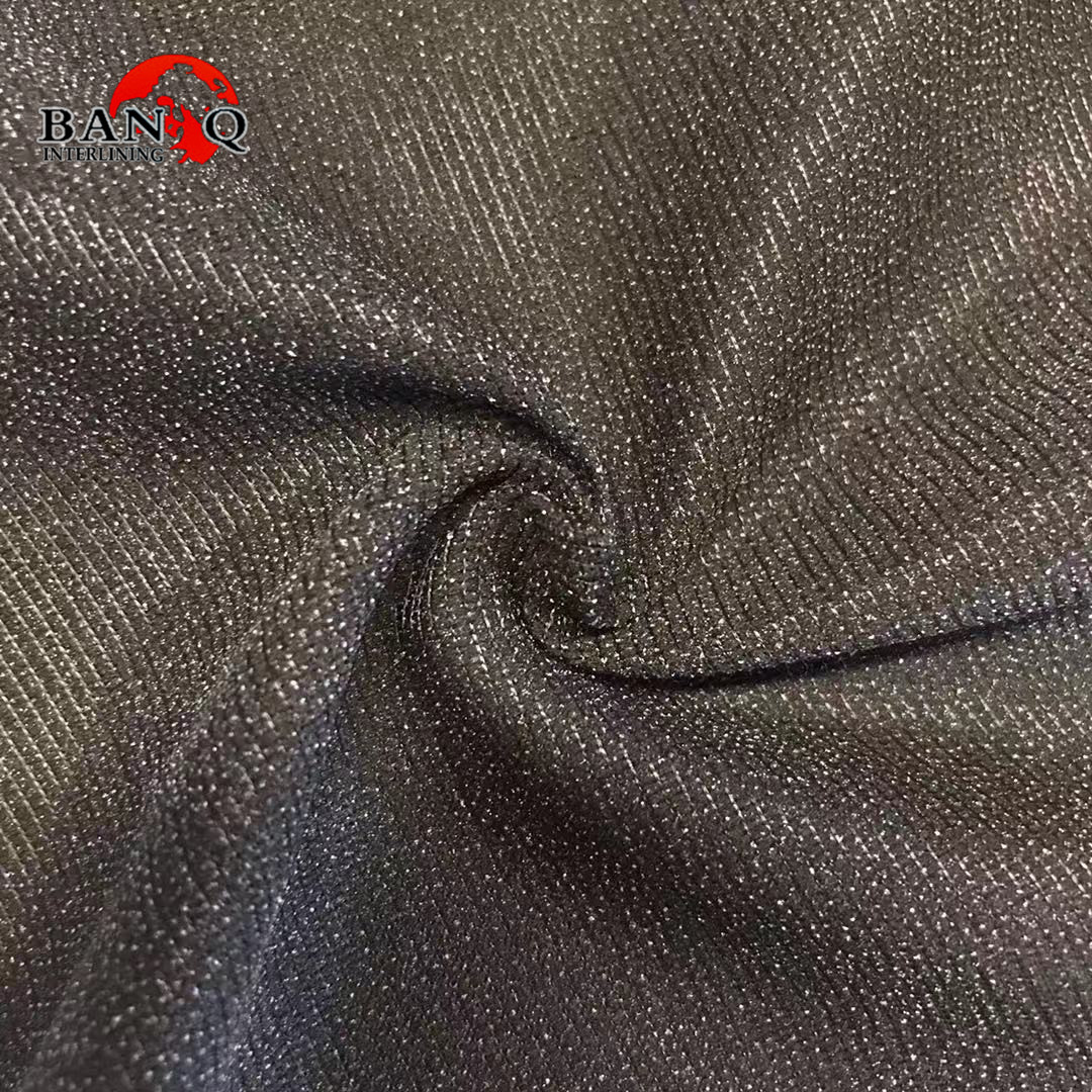 Supply all kinds of warp knitted fabric warp knitted lining and other garment accessories have spunbond lining cloth source lining cloth factory