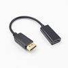 dp to hdmi female large dp to 2hdmi dp to hdmi HD 1080p computer connector display cable