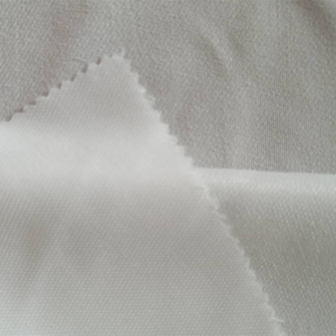 Lining cloth factory direct 75D twill mixed powder 153CM spun lining cloth suit body composite adhesive lining