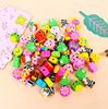 Creative Cartoon Eraser Animal Eraser Primary School Students Rubber Head Children Learning Stationery Set Gift