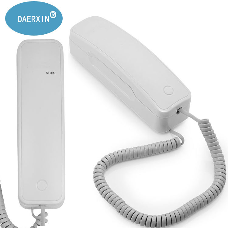 信ST-309办公电话机酒店电话可壁挂座机免提有线家用热销壁挂设计