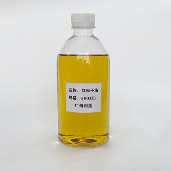 Factory wholesale red pine nut oil Red pine seed oil DIY cosmetic raw material massage base oil 500ML
