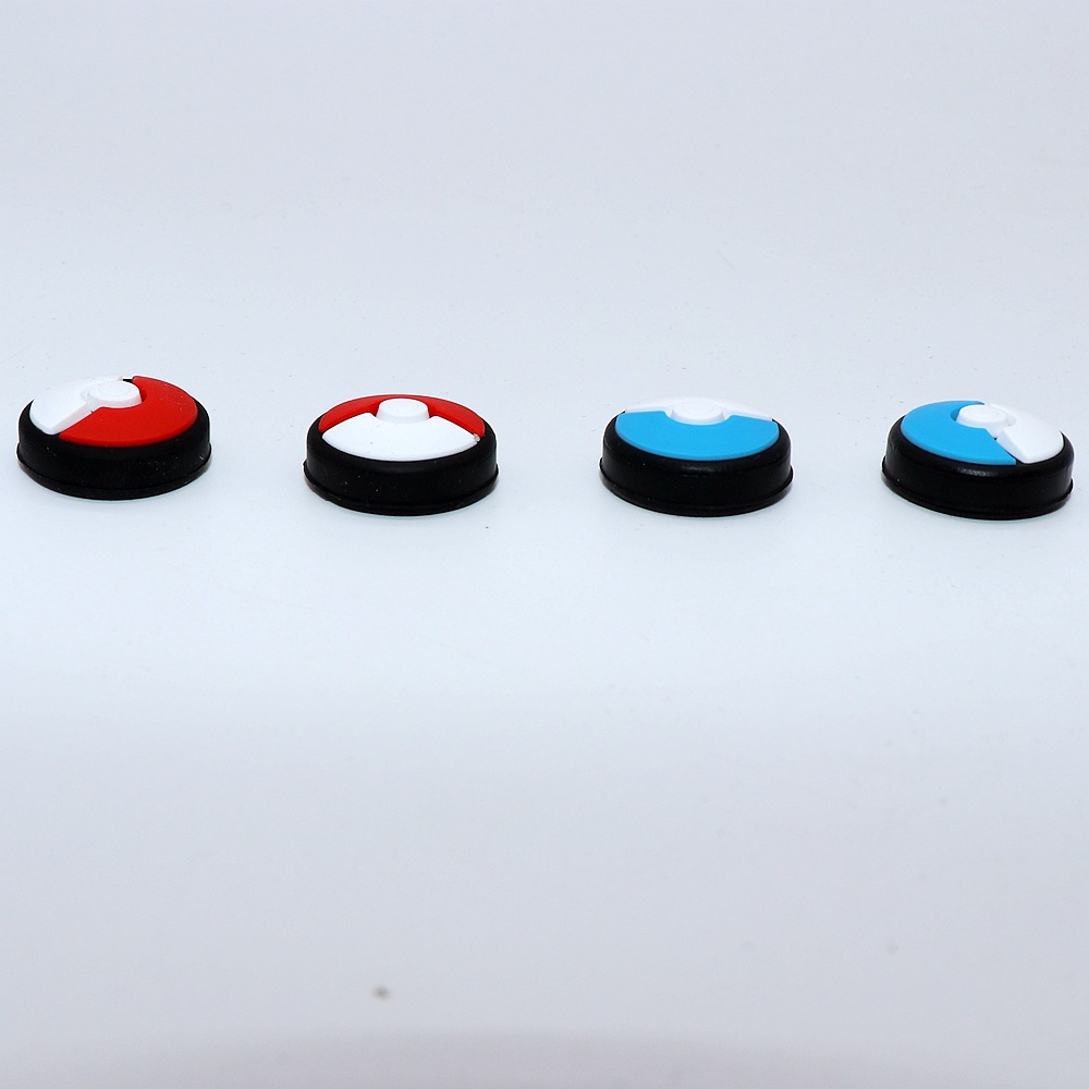 Swtch NS silicone cap JOY-CON left and right small handle rocker button cap protective cap two-color cap