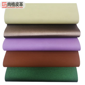 Factory selling a large number of in stock 1.2MM European environmental protection cow imitation leather K208 full PU leather fabric