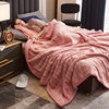 Thickened Blanket Quilt Winter Coral Fleece Blanket Single and Double Blanket Office Air-conditioning Blanket Nap Blanket