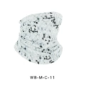 WB-M-C-11 checkered white